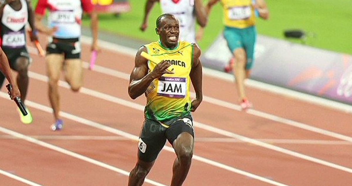 Usain Bolt Zorlanmadı