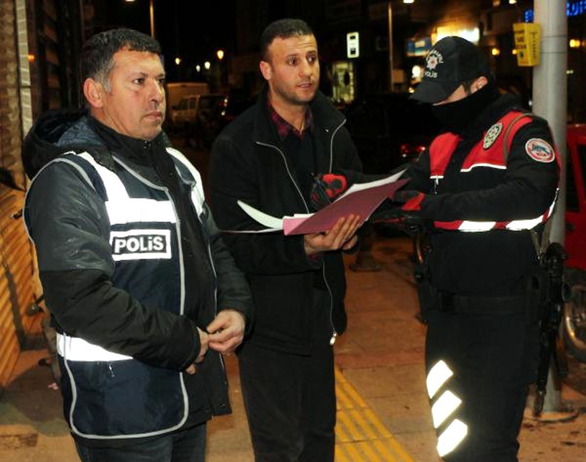 Yavuzeli\'nde Asayiş Uygulaması