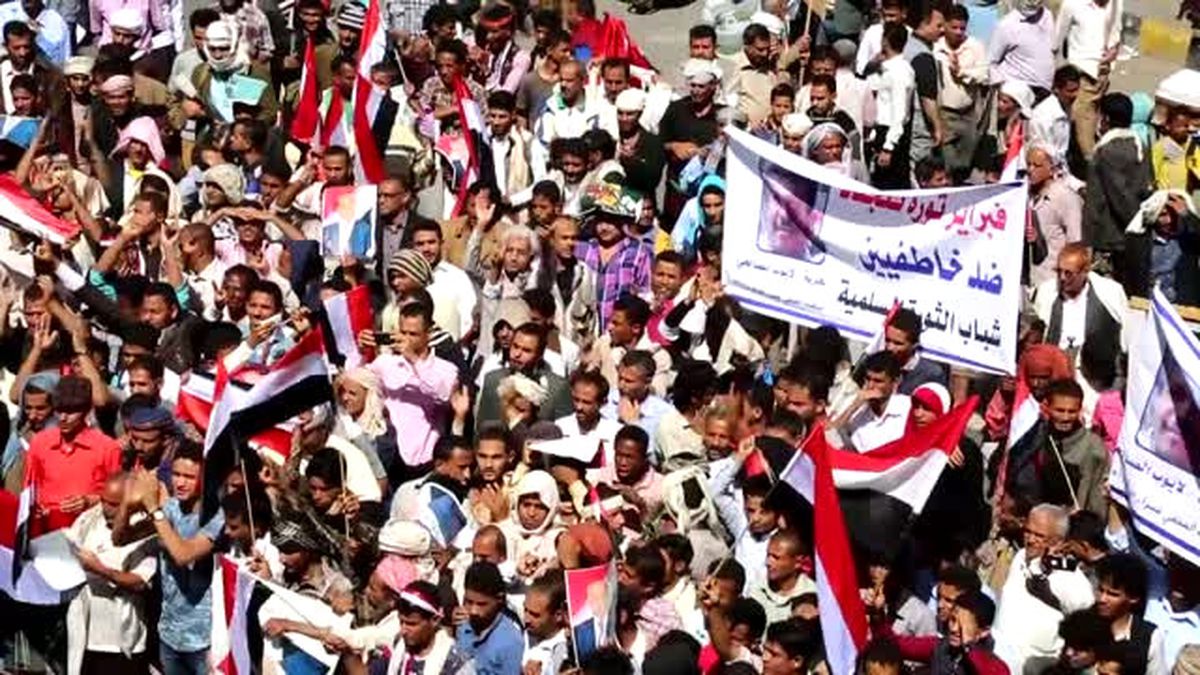 Yemen\'deki 11 Şubat Devriminin 6. Yılı