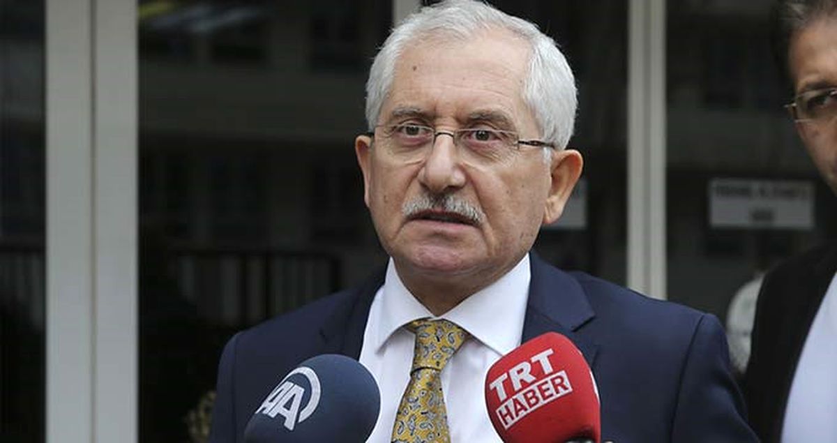 Yüksek Seçim Kurulu (Ysk) Başkanı Sadi Güven, Referandumun 16 Nisan 2017 Tarihinde Yapılacağını...