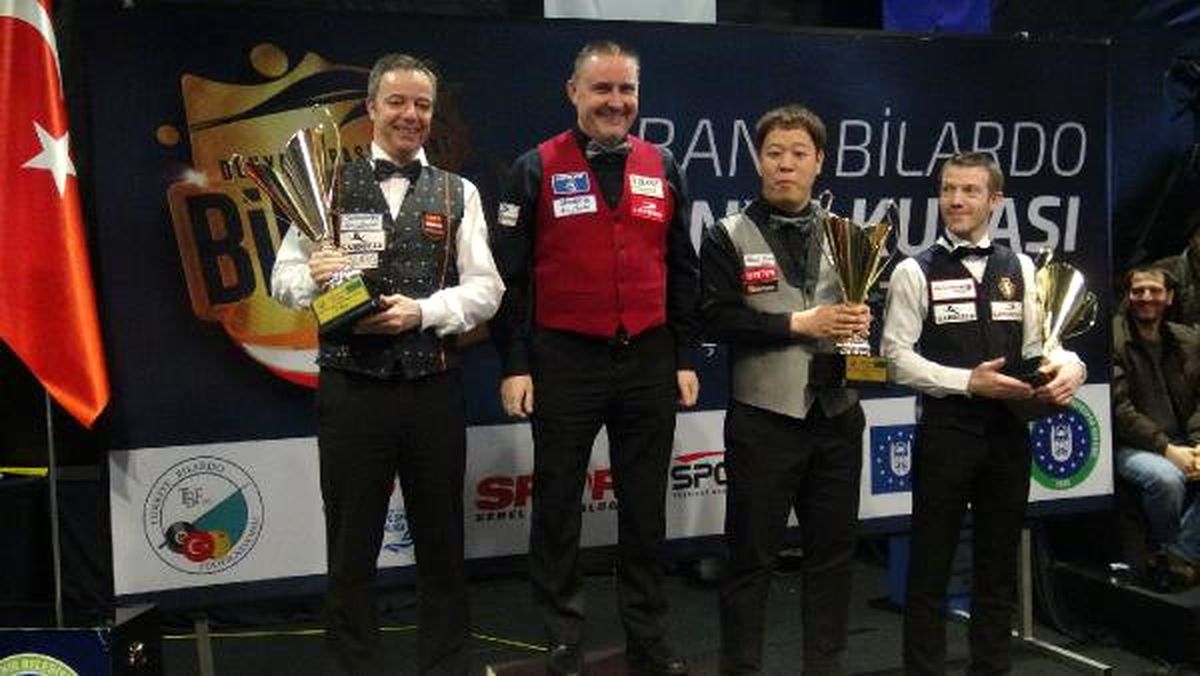 3 Bant Bilardo Dünya Kupası Sona Erdi