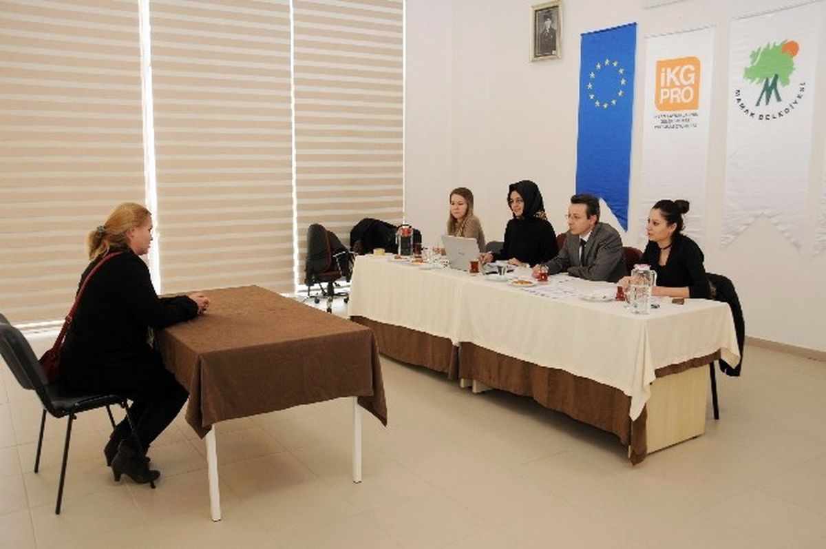 AB Destekli Projede Mülakatlar Tamamlanıyor