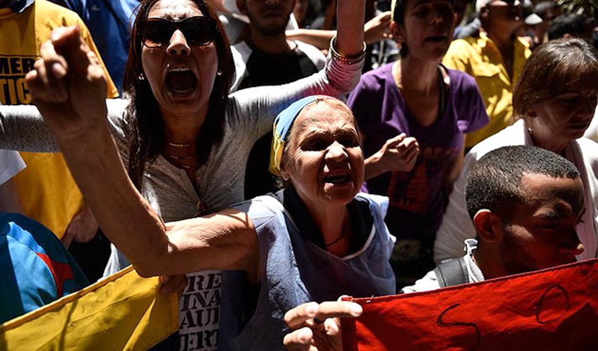 ABD\'ye En Çok Venezuelalılar Sığınmak İstiyor