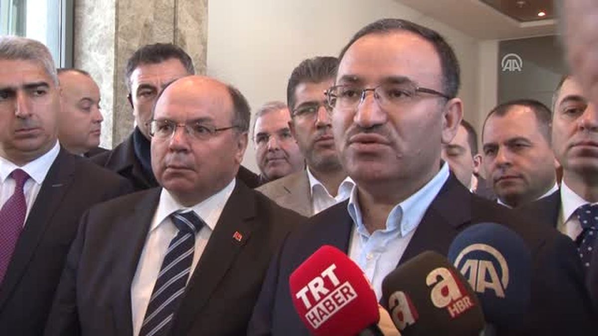 Adalet Bakanı Bozdağ: (1)