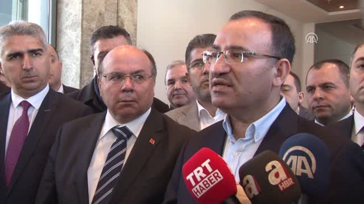 Adalet Bakanı Bozdağ: (2)