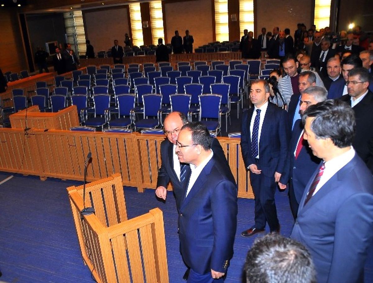 Adalet Bakanı Bozdağ: "Abd\'den Somut Adımlar Bekliyoruz"
