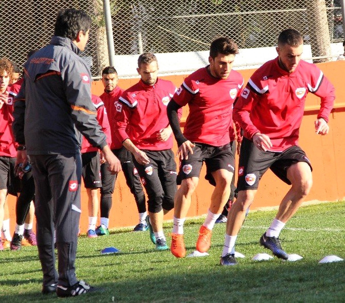 Adanaspor\'da Gaziantepspor Maçı Hazırlıkları