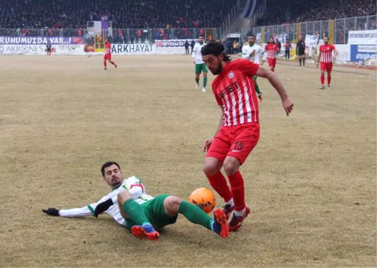 Afjet Afyonspor-Darıca Gençlerbirliği: 1-0