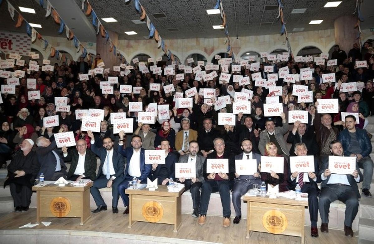 AK Parti Genel Başkan Yardımcısı Fatih Şahin Nevşehir\'de