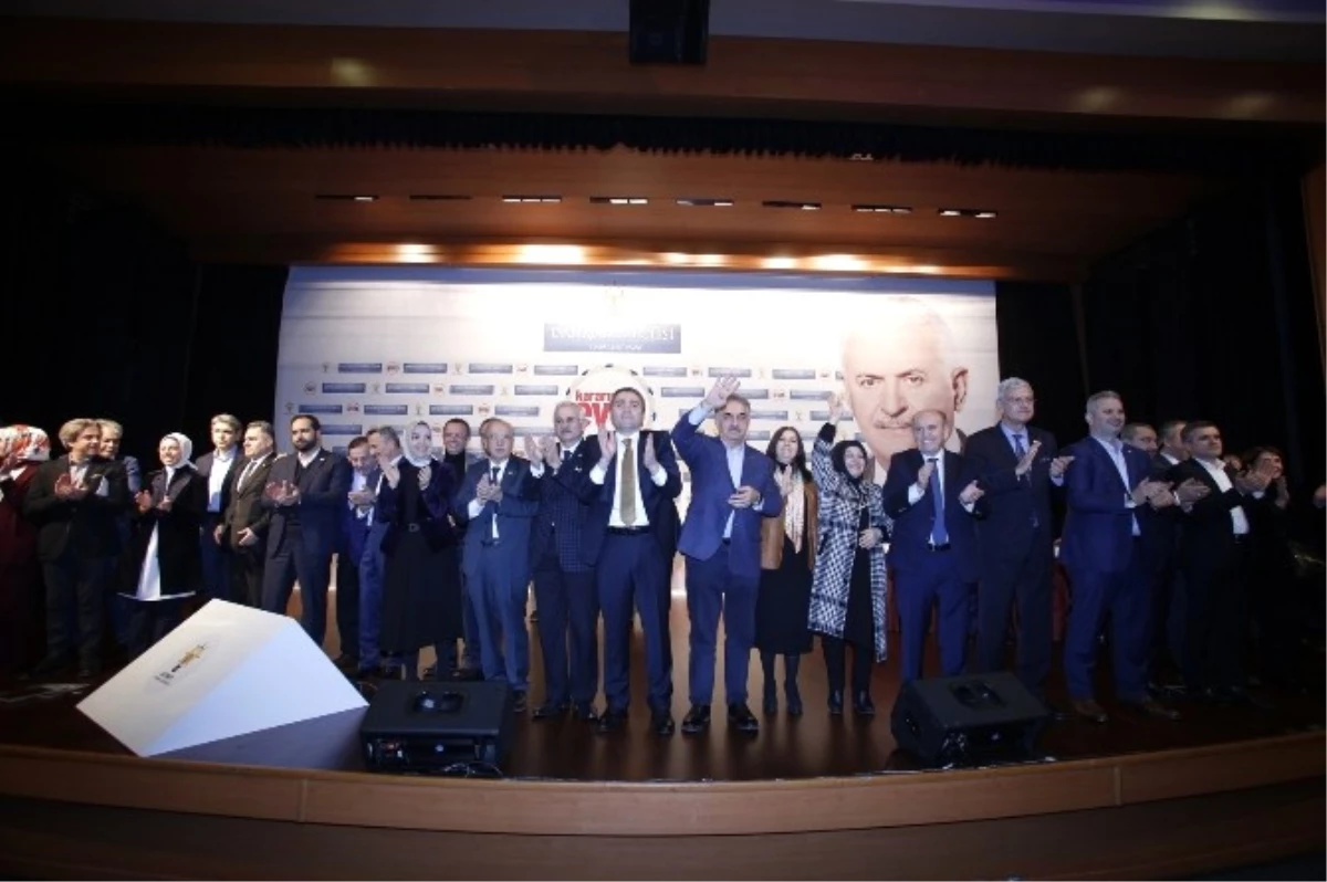 AK Parti İstanbul İl Başkanı Temurci: "Teşkilatlarımız 16 Nisan Referandumuna Hazırdır"