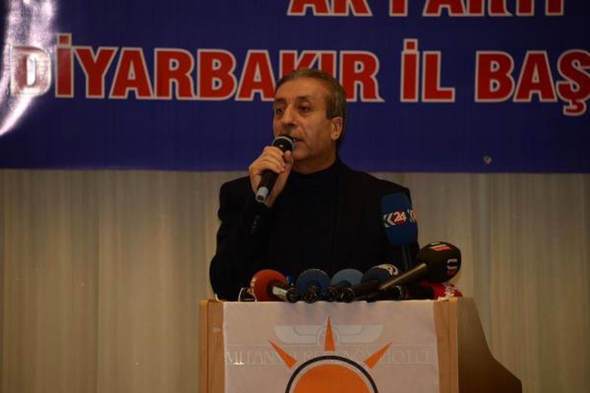 Ak Partili Eker: PKK\'nın Tayin Ettiği Yoldan Gitmeye Devam Ediyorlar (2)