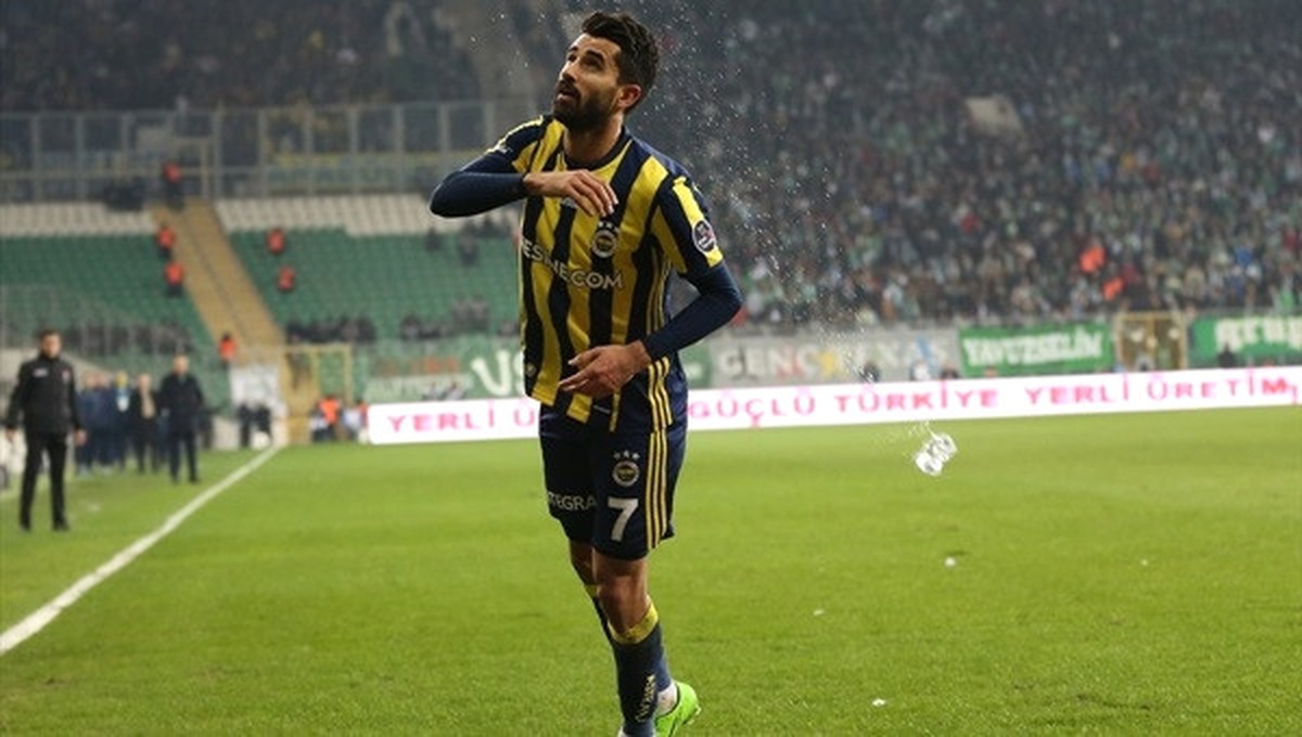 Alper Potuk\'un Çabası Fenerbahçe\'ye Yetmedi