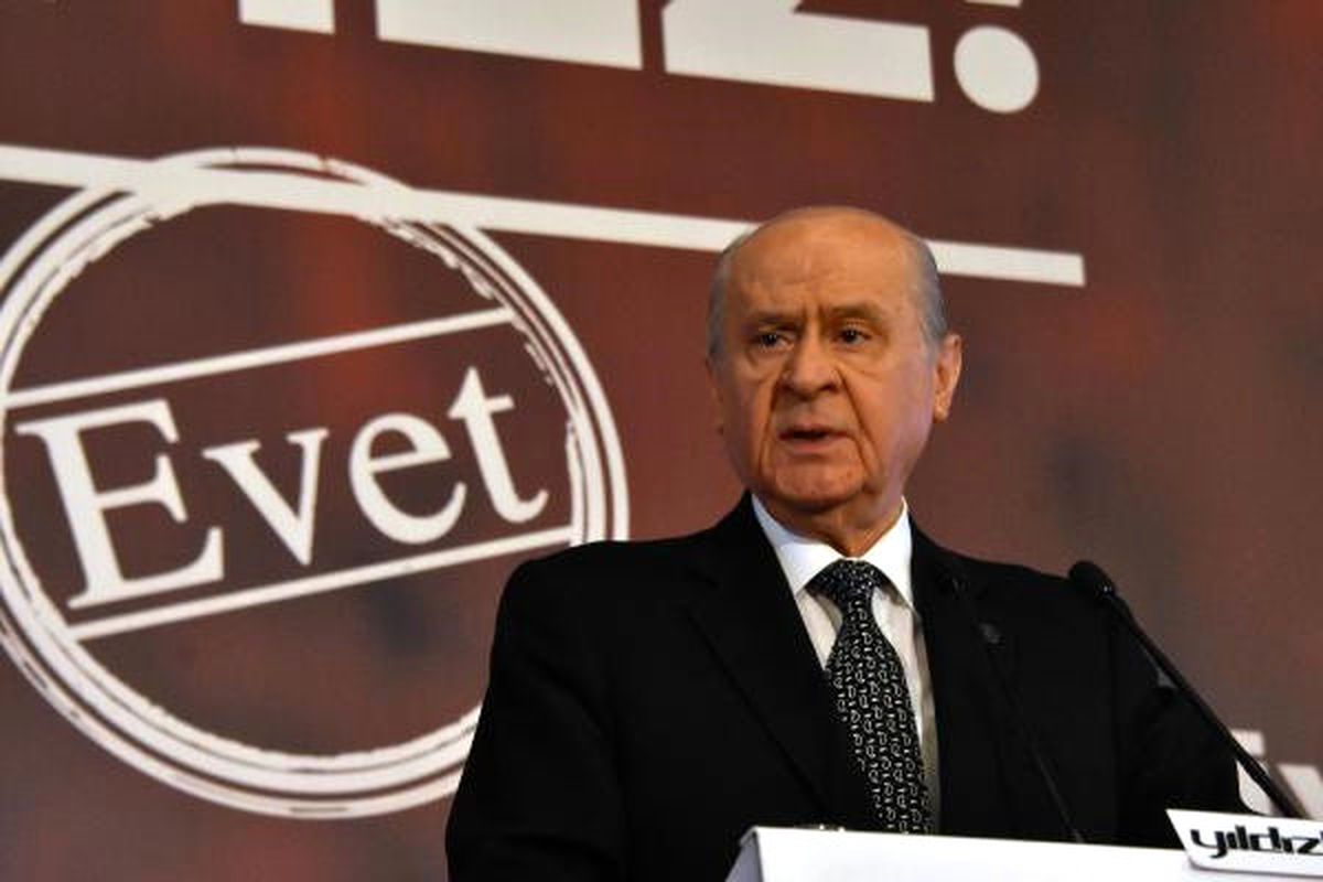Bahçeli: Rusya Askerimizi Şehit Ediyor, \'Pardon\'la Geçiştiriyor (1)