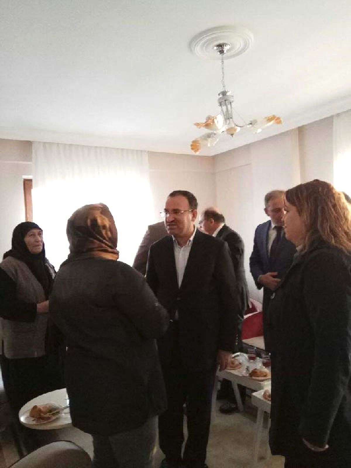 Bakan Bozdağ, Suikast Timinin Yargılanacağı Salonu İnceledi (3)
