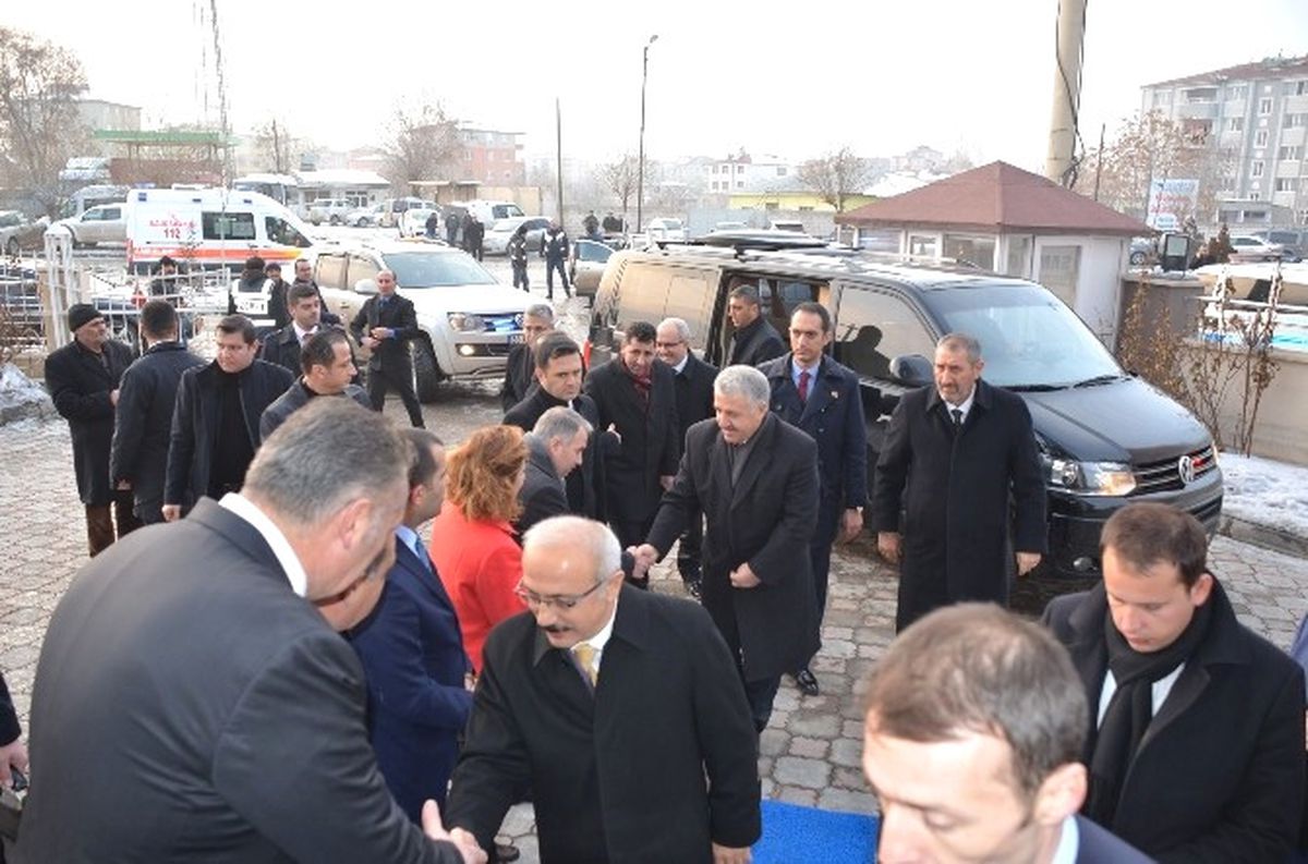 Bakan Elvan ve Arslan, Iğdır\'da