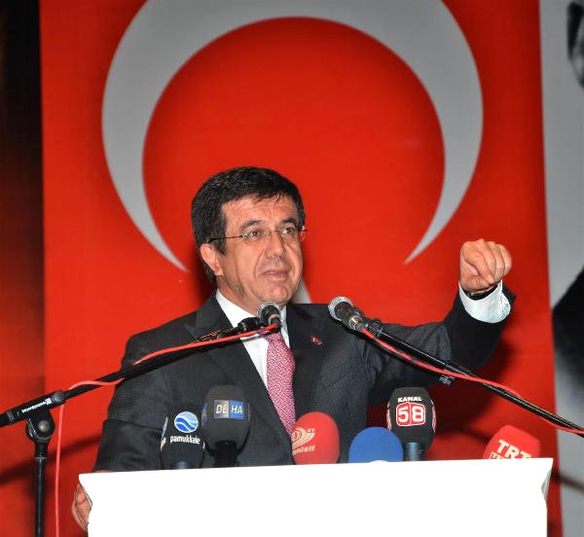 Bakan Zeybekci: Bu Mesele AK Parti\'nin Değil, Türkiye\'nin Meselesidir