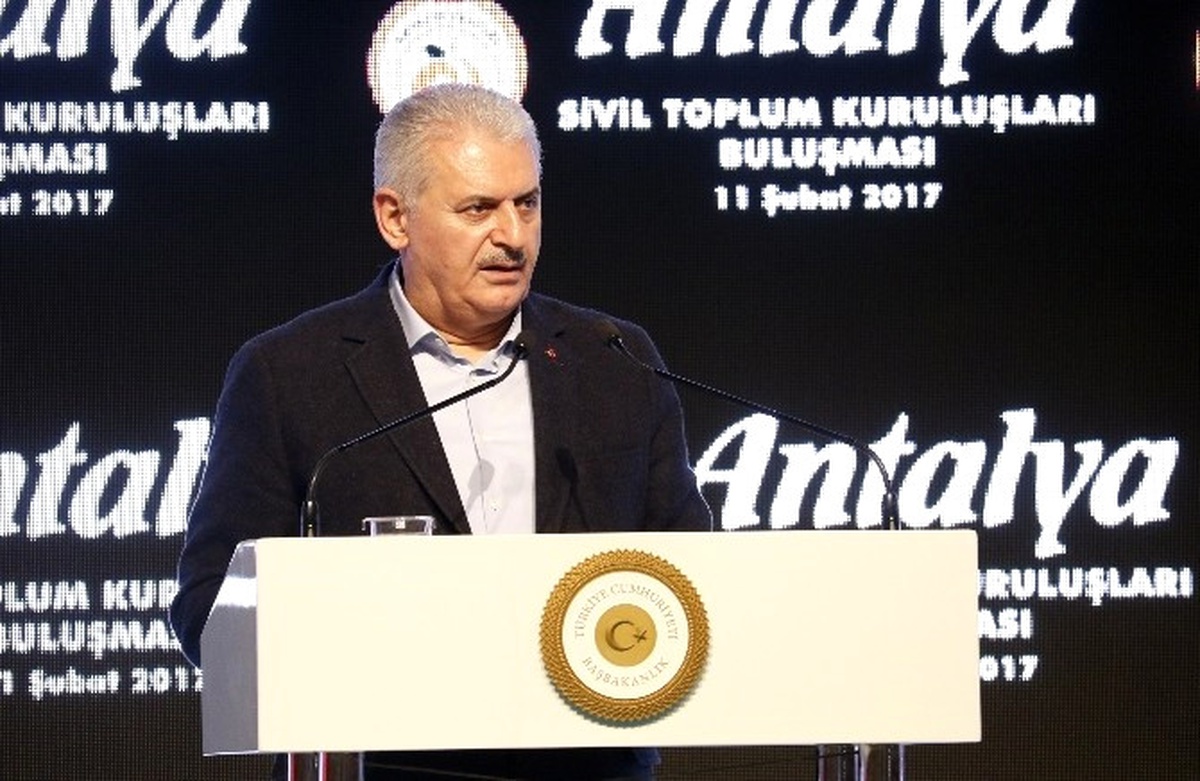 Başbakan Yıldırım: "Rejim Meselesi, İstiklal Savaşı\'nı Bu Büyük Millet Yaptı, Gazi Mustafa Kemal ve...