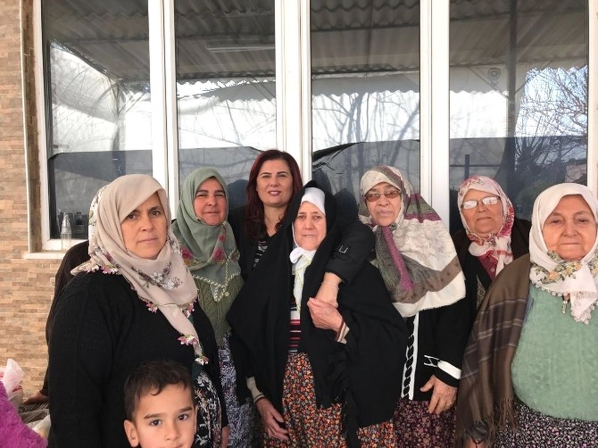 Başkan Çerçioğlu Yavuzköy\'ü Ziyaret Etti