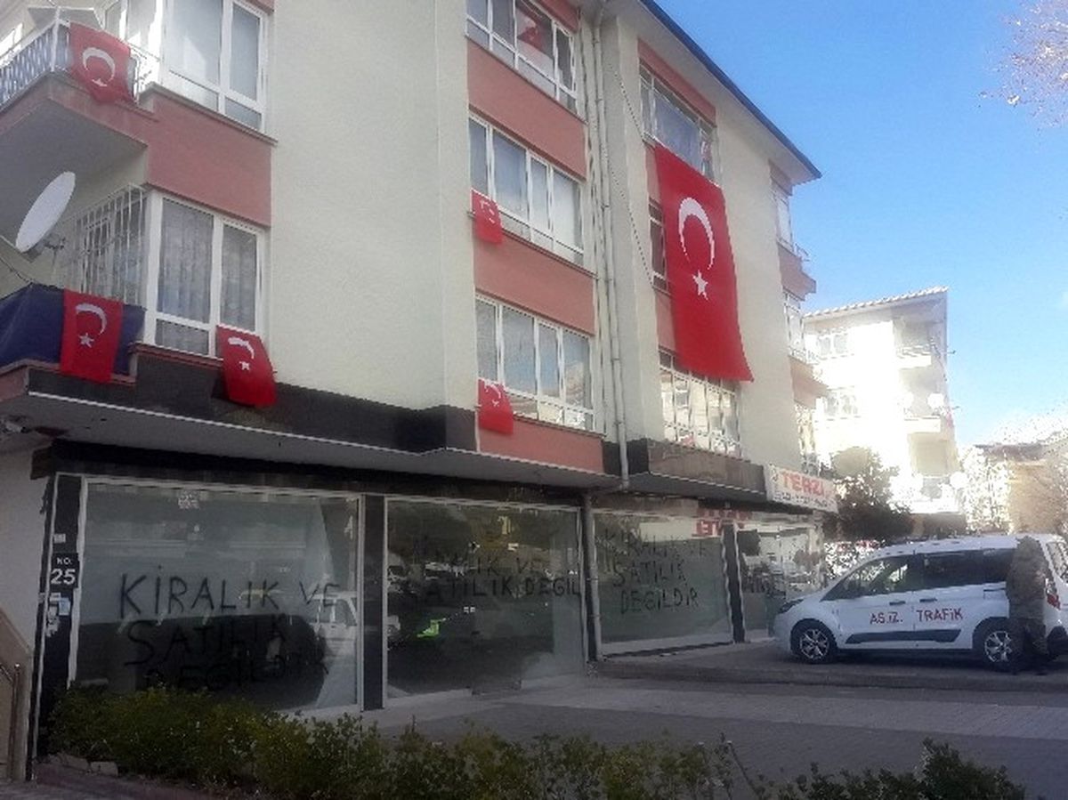 Başkent\'e Şehit Ateşi Düştü