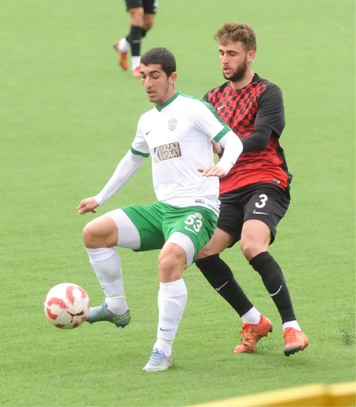 Baysal İnşaat Düzyurtspor-Denizli Büyükşehir Belediyespor: 2-1