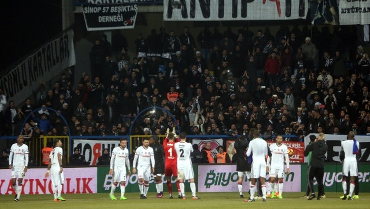 Beşiktaş?tan Son 3 Sezonun En Kötü Savunma Performansı
