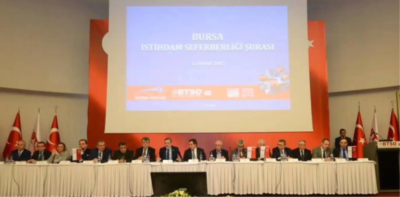 Bursa İstihdam Seferberliği Şurası