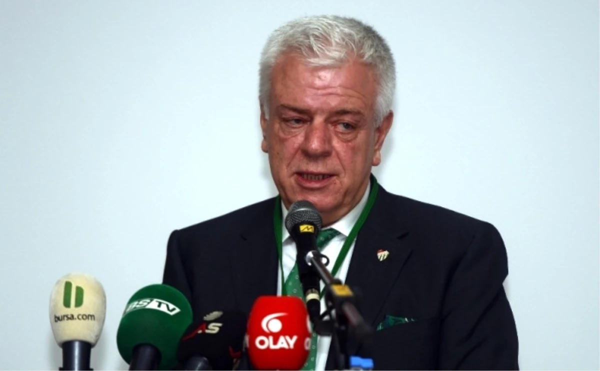Bursaspor Başkanı Ay\'ın Hakem Tepkisi: Anadolu Takımlarını Harcamasınlar