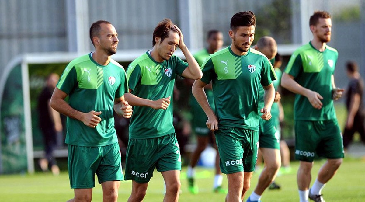 Bursaspor\'da Kayserispor Mesaisi