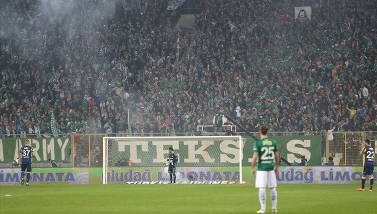 Bursaspor, Fenerbahçe Maçında Rekor Kırdı