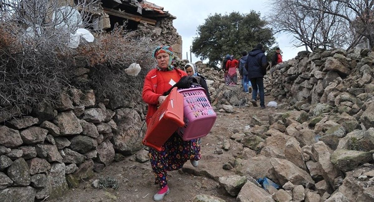 Çanakkale\'deki Depremler