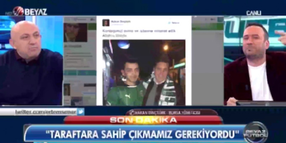 Canlı Yayında Büyük Kavga: Sen Nasıl Bir İnsansın Ya