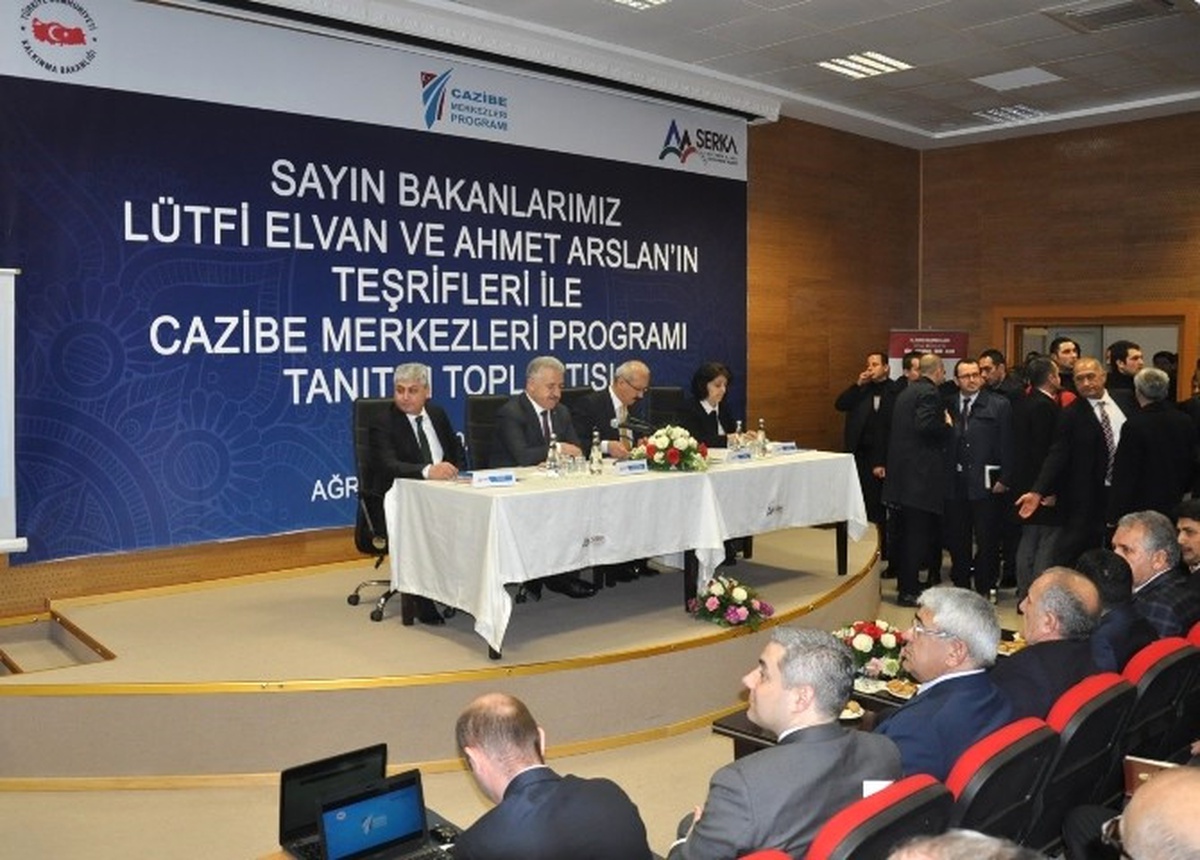 Cazibe Merkezleri Bilgilendirme Toplantısı Kars\'ta Yapıldı