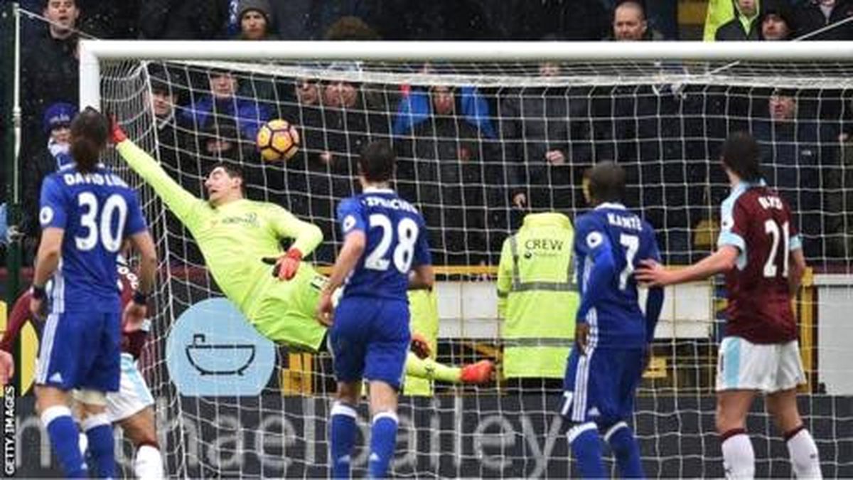 Chelsea\'ye Burnley Çelmesi