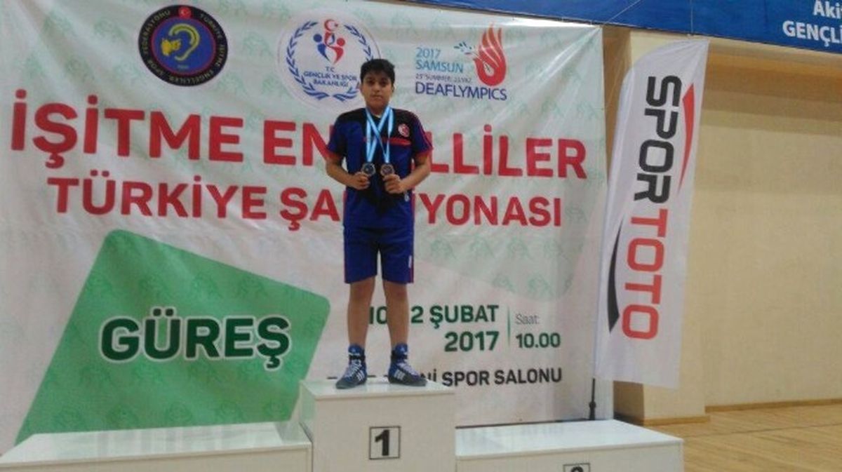 Çifte Madalya ile Bartın\'ın Gururu Oldu