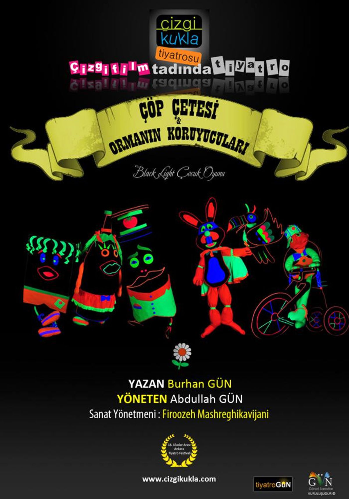 Çöp Çetesi ve Ormanın Koruyucuları