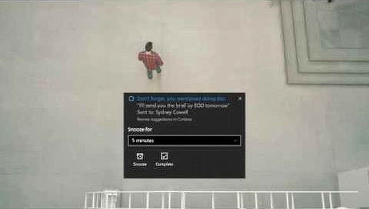 Cortana\'ya Yeni Özellik!