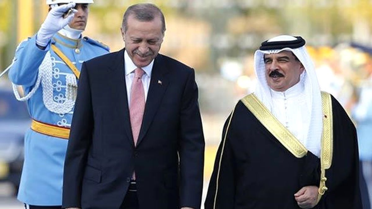 Cumhurbaşkanı Erdoğan Bahreyn\'de