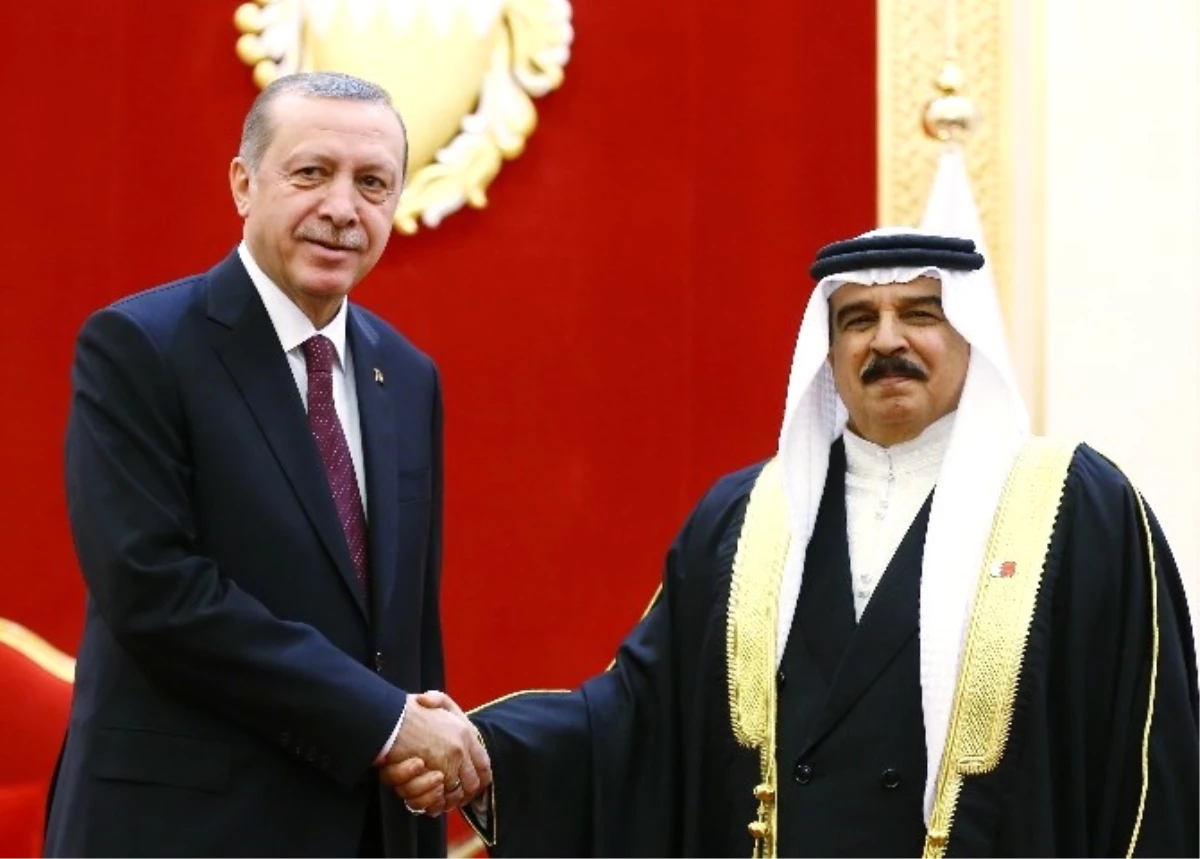 Cumhurbaşkanı Erdoğan Bahreyn\'de