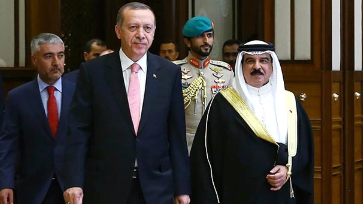 Cumhurbaşkanı Erdoğan Bahreyn\'e Geldi