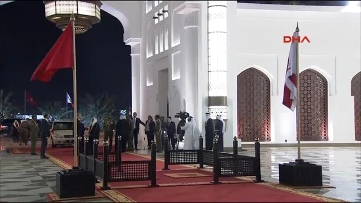Cumhurbaşkanı Erdoğan, Bahreyn\'e Indi