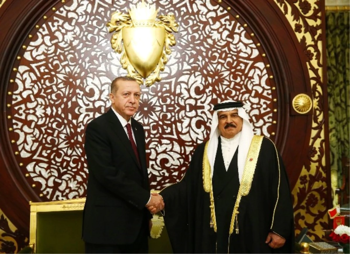 Cumhurbaşkanı Erdoğan: "Bahreyn\'in Yanında Olmayı Sürdüreceğiz"