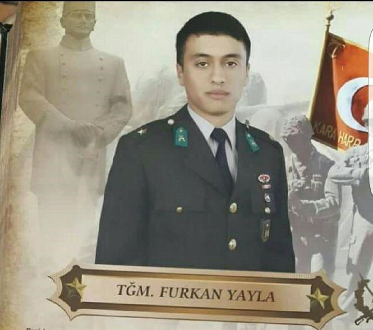 El Bab Şehidi Teğmen Yayla\'nın Acı Haberi Ailesine Ulaştı