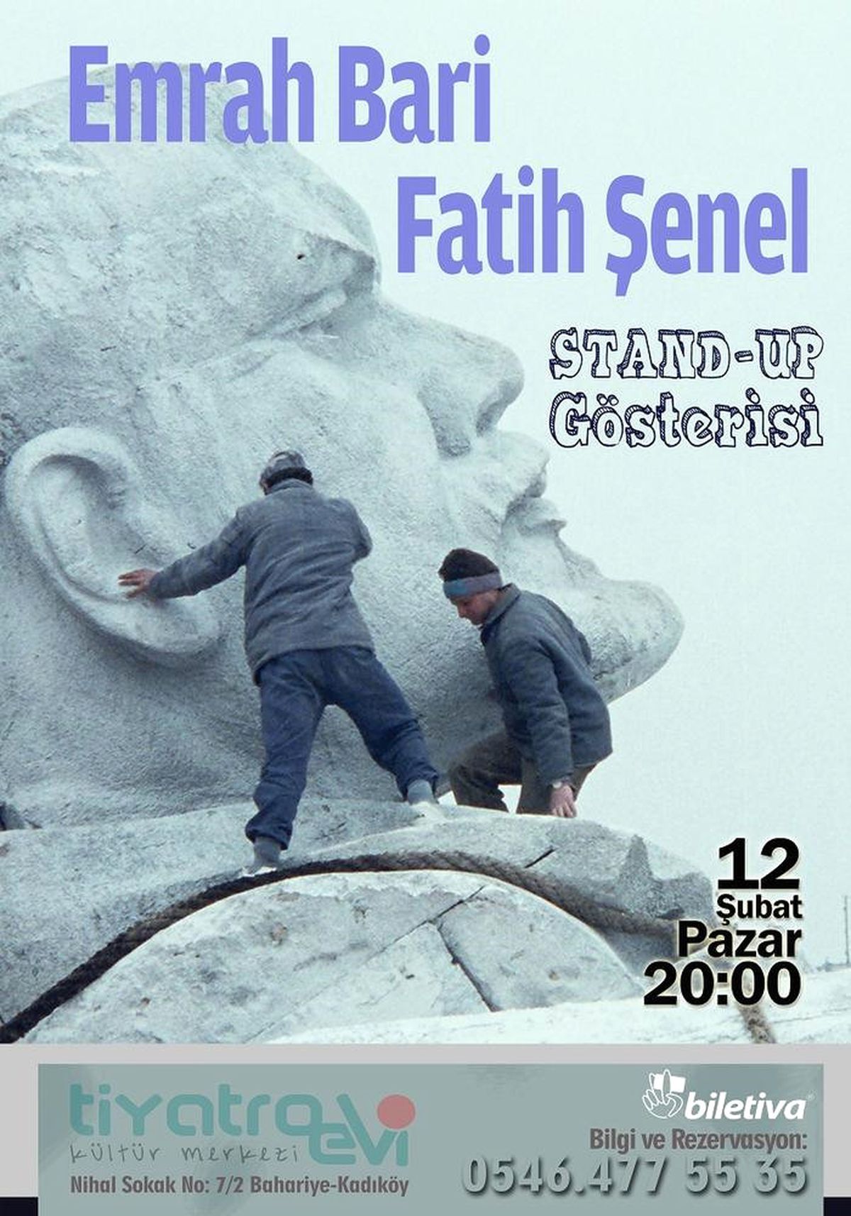 Emrah Bari & Fatih Şenel Stand-up Gösterisi