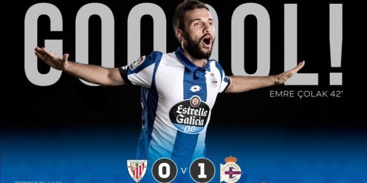 Emre Çolak\'dan Muhteşem Gol!