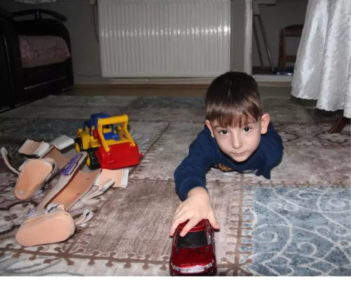 Engelli Sayılmak İsteyen 5 Yaşındaki Duhan: "Benim Hiç Arkadaşım Yok"