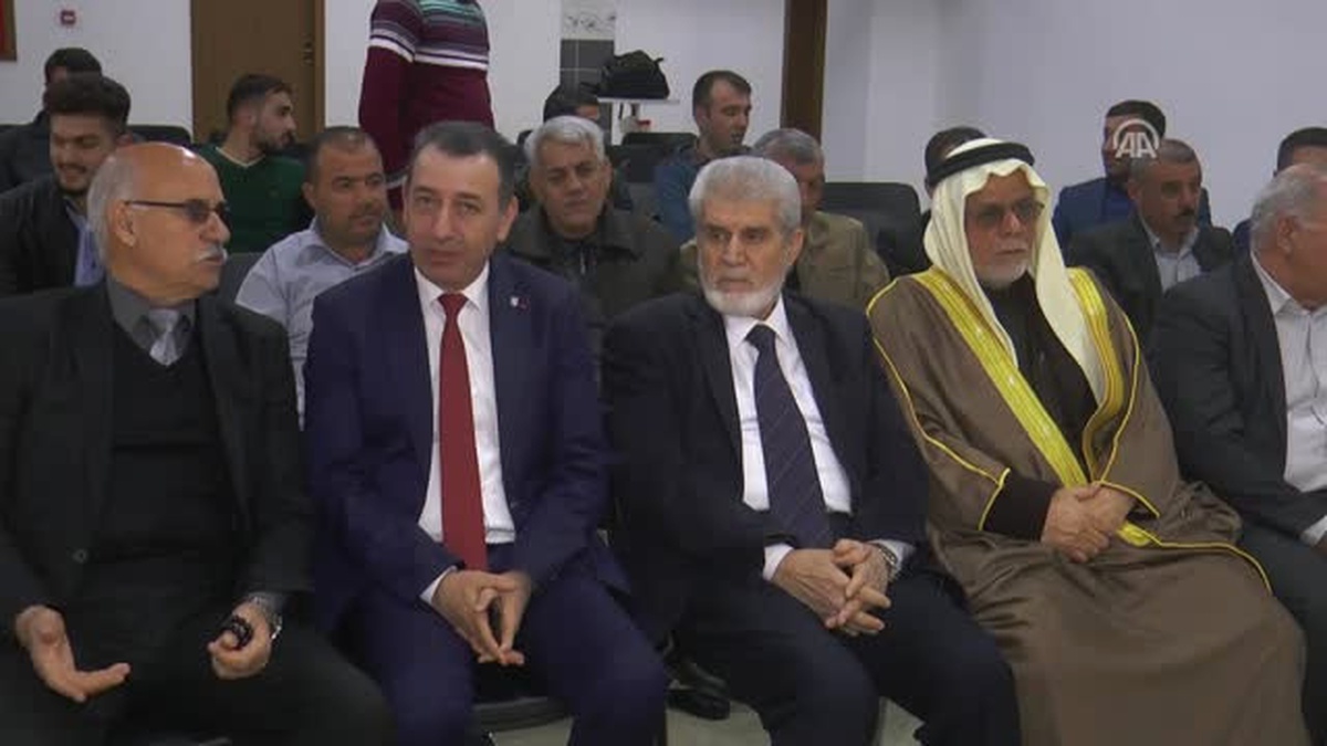 Erbil\'de 11 Türkmen Asker İçin Anma Töreni