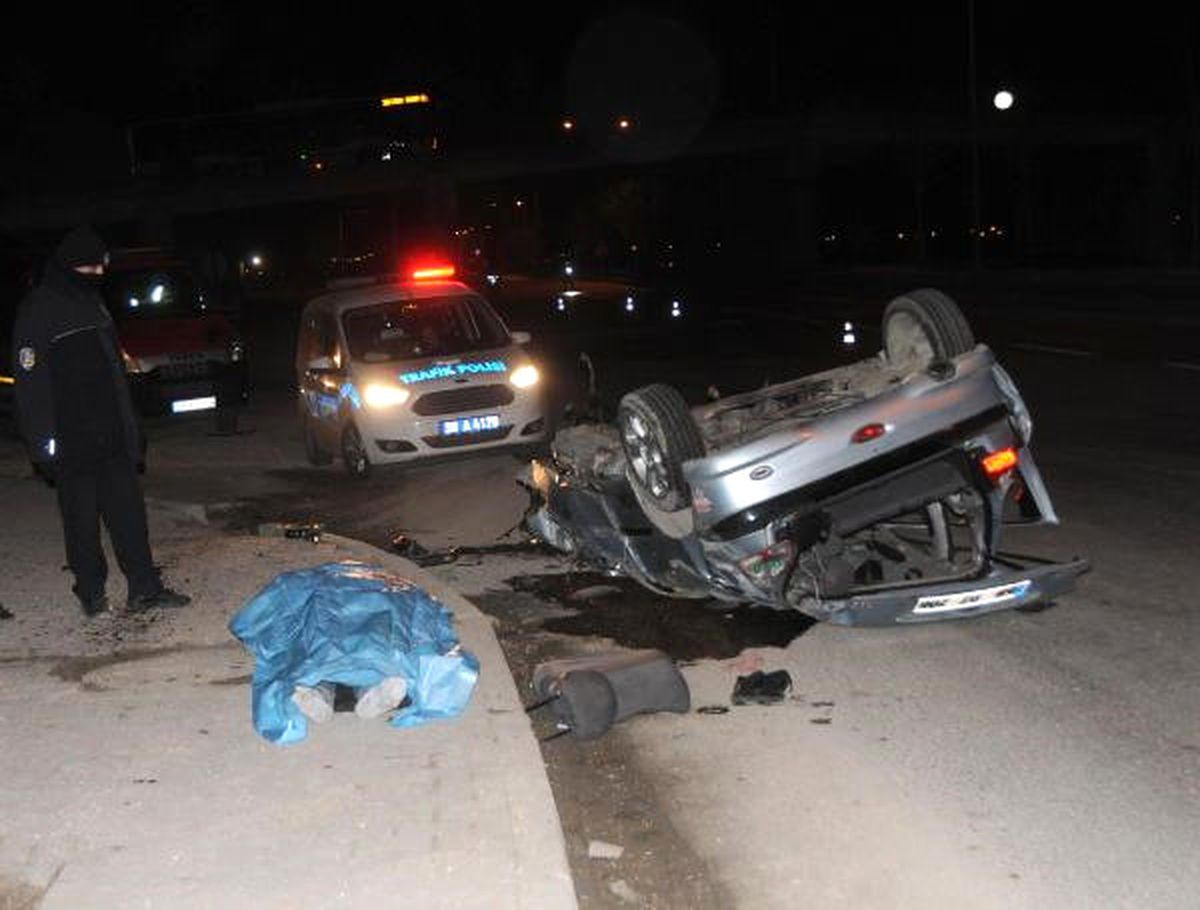 Eskişehir\'de Kaza: 1 Ölü