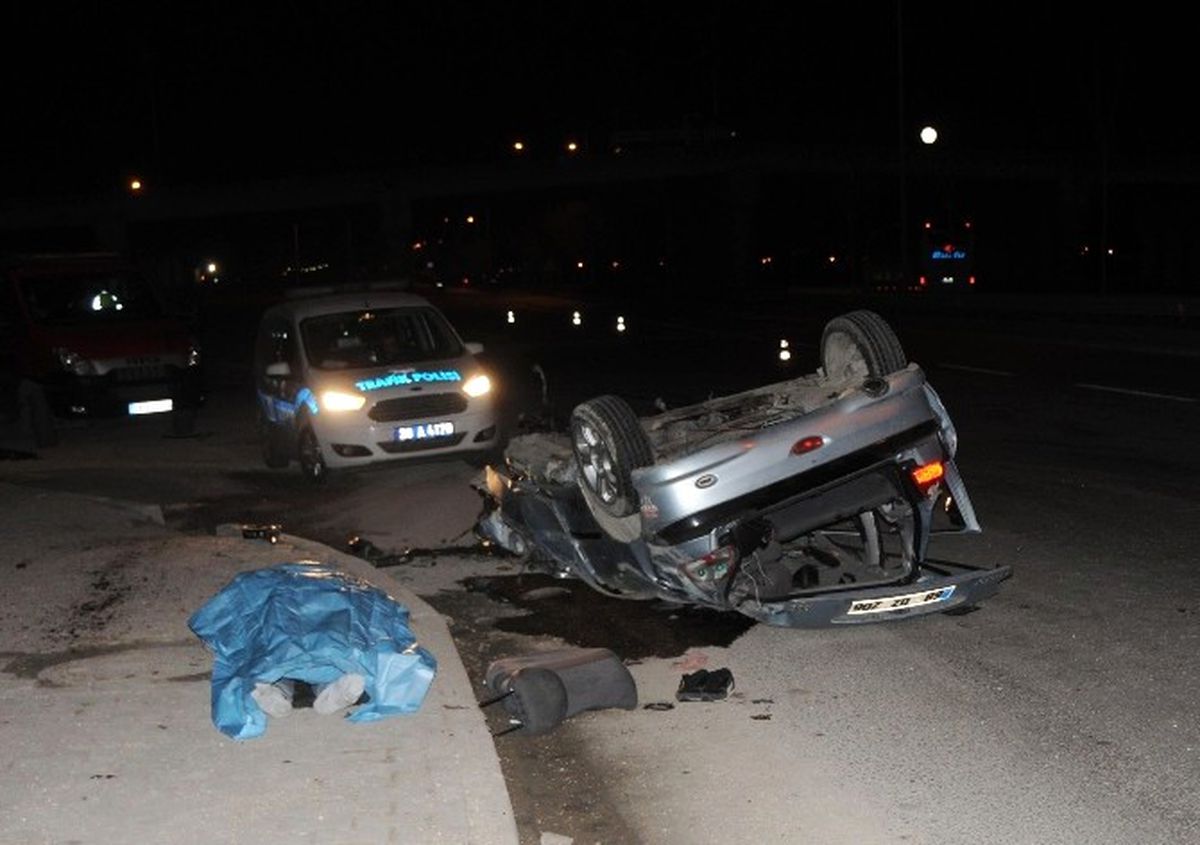 Eskişehir\'de Trafik Kazası: 1 Ölü