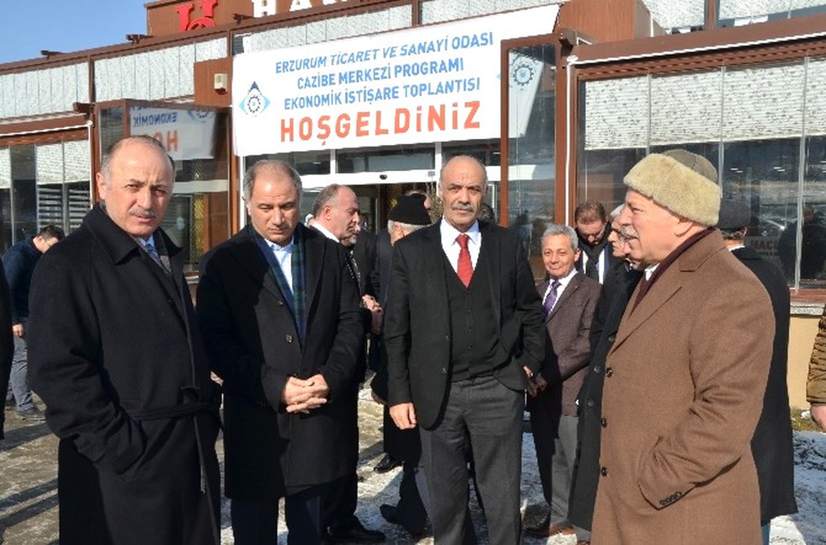 Etso, \'Erzurum\'un Cazibesi\'ni İstişare Etti