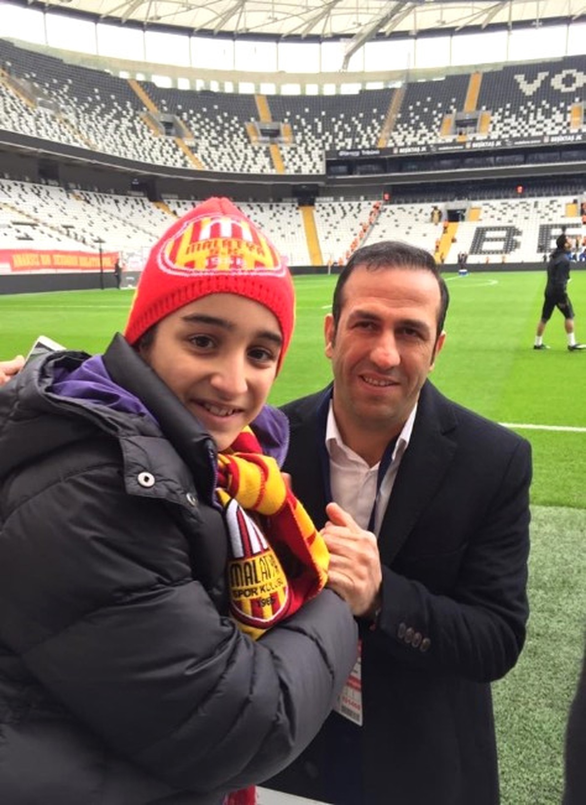 Evkur Yeni Malatyaspor, Vodafone Arena\'da Oynamak İstiyor